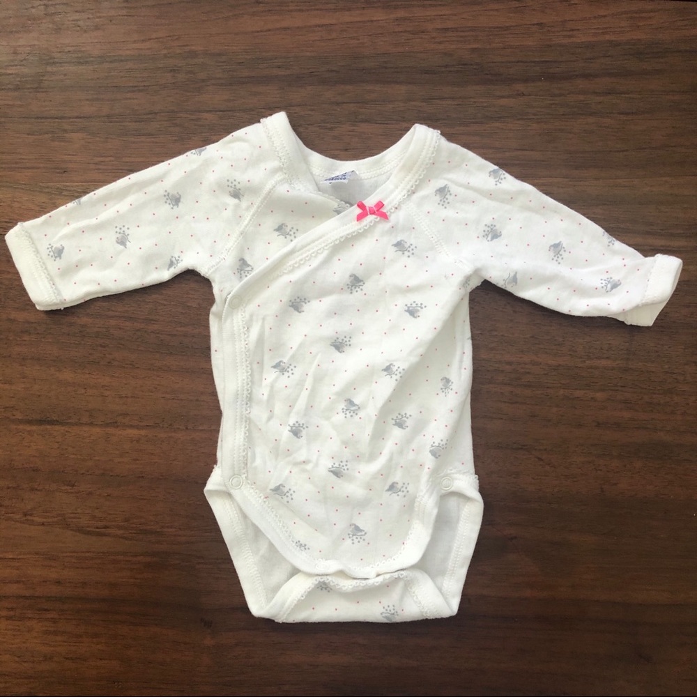 Petite Bateau Onesie
